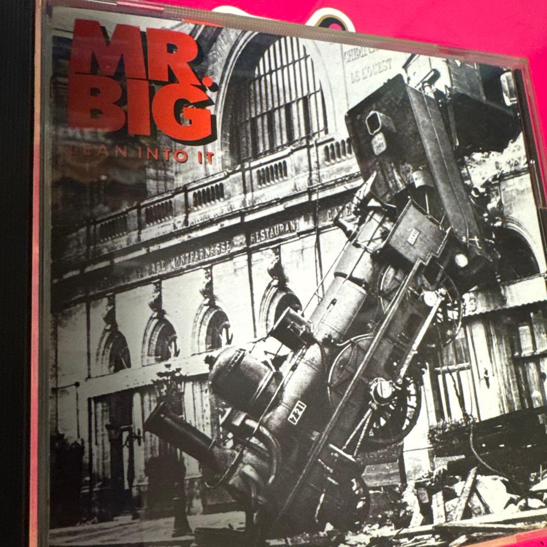 MR. BIG アルバムコレクション