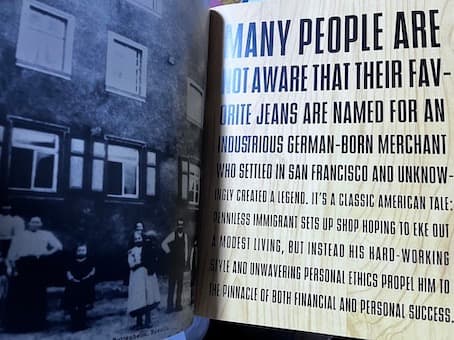 リーバイス・ブランド・ヒストリーBOOK