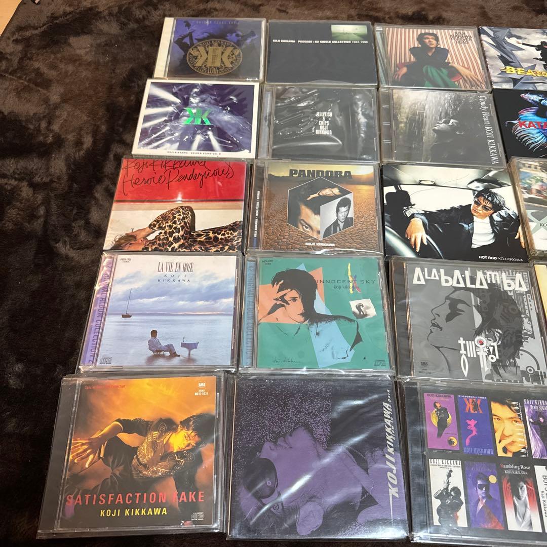 吉川晃司 CD 22枚セット