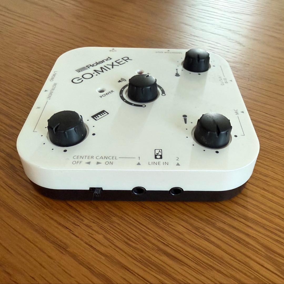 【中古美品】roland go mixer ローランド　ゴーミキサー