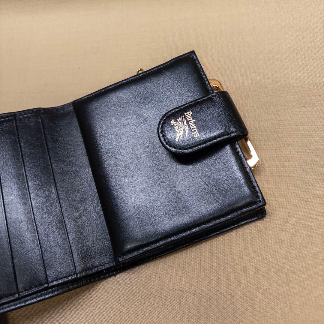 Burberry / バーバリー 二つ折り財布