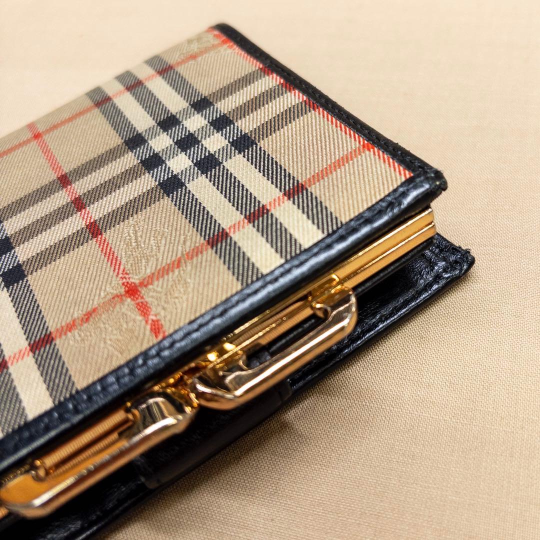 Burberry / バーバリー 二つ折り財布