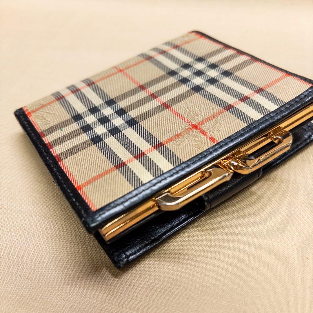 Burberry / バーバリー 二つ折り財布