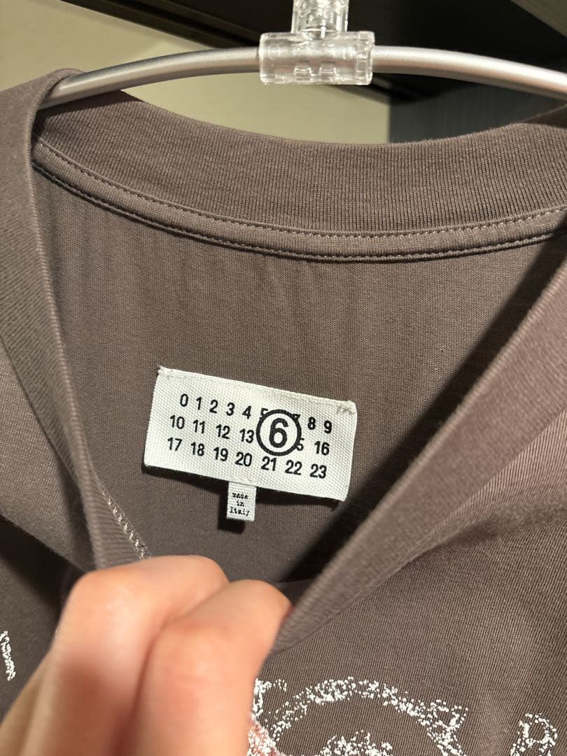 【WANG】MM6 Margiela エムエムシックス マルジェラ