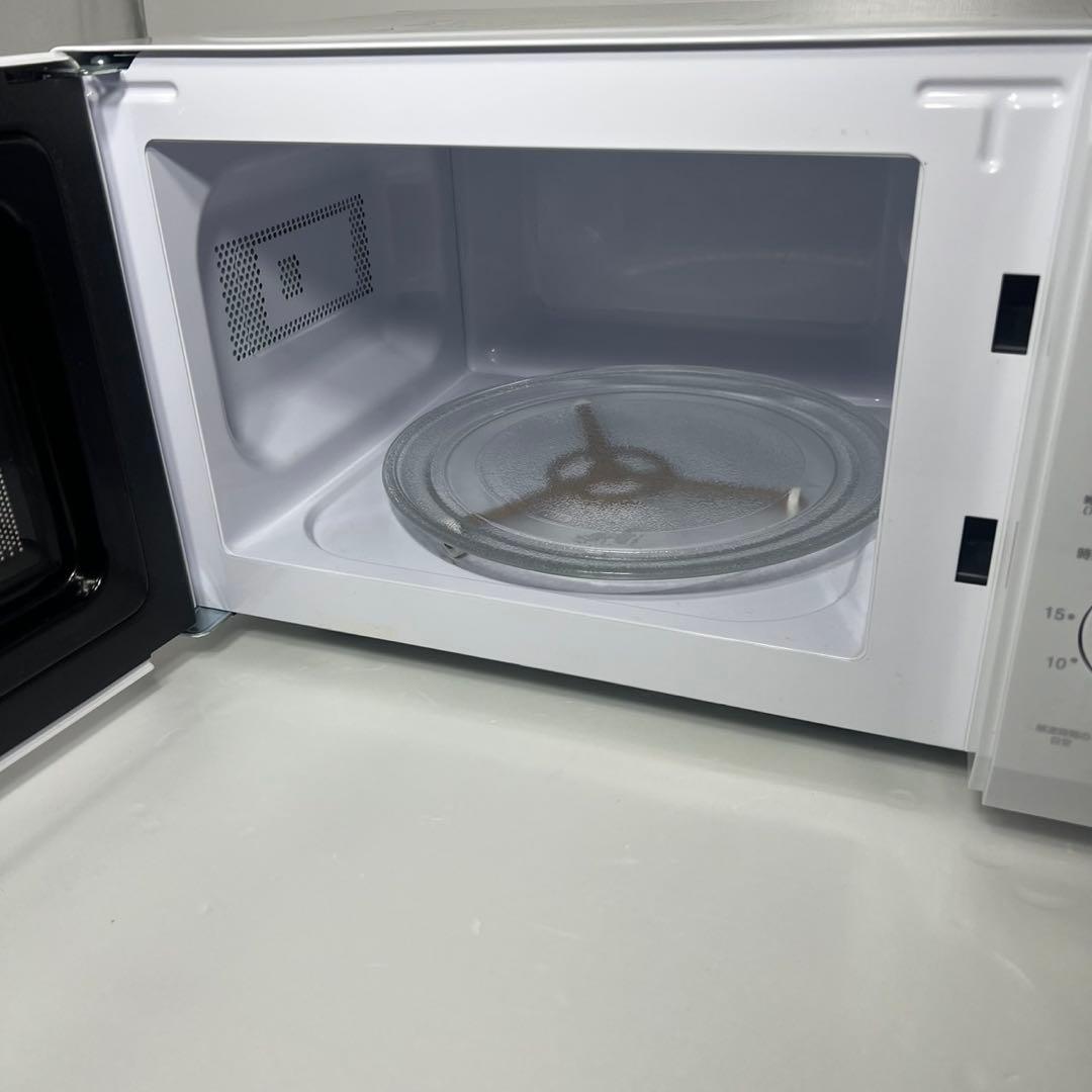 ★美品★山善 電子レンジ BCR-170（W）5 東日本専用 50Hz