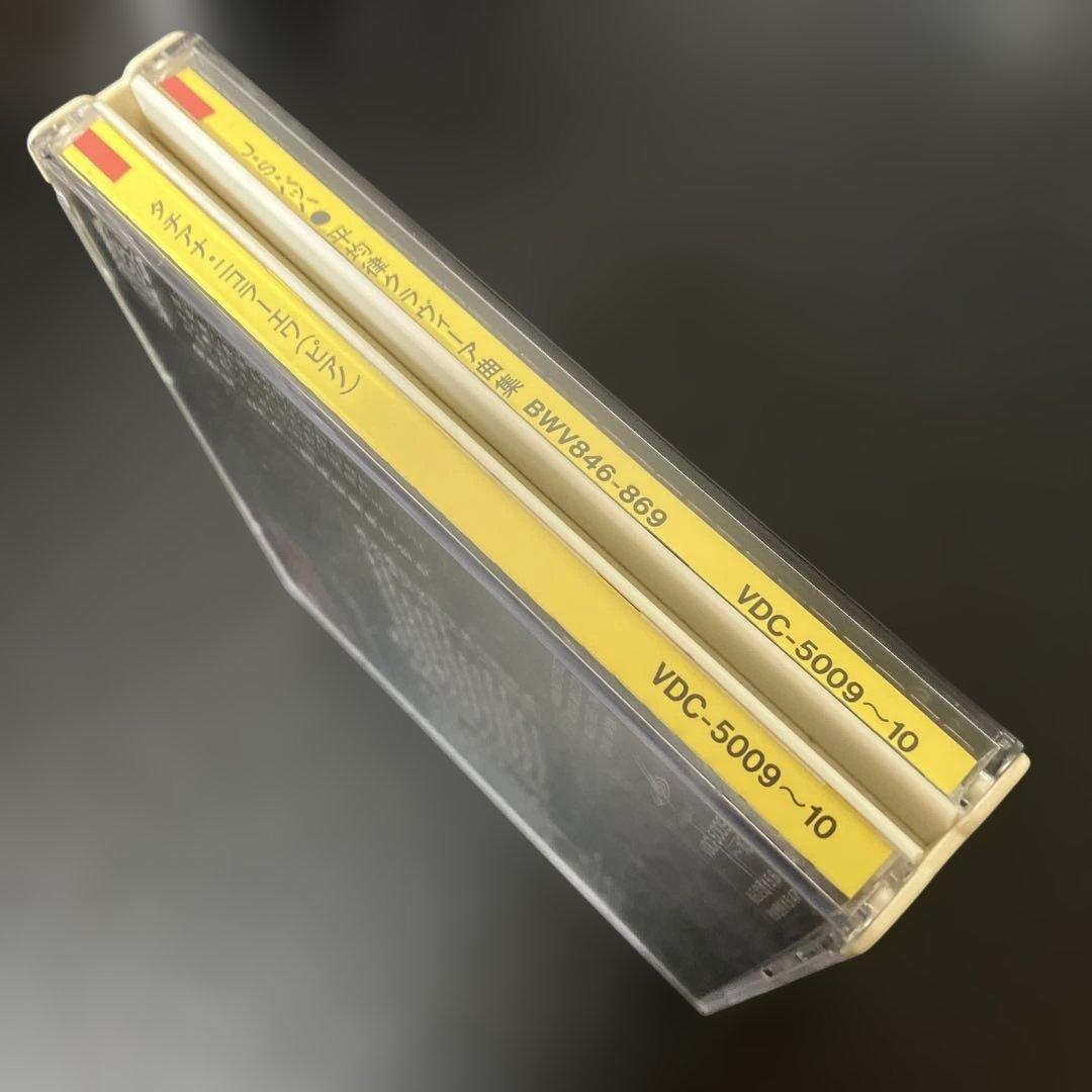 ニコラーエワ(p)／バッハ：平均律クラヴィーア曲集 第1巻　２CD