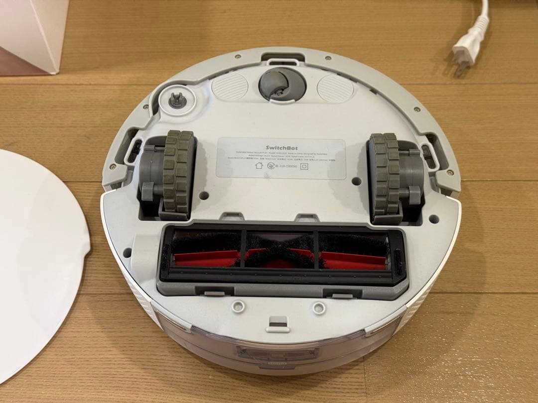 【美品】ロボット掃除機SwitchBot K10+