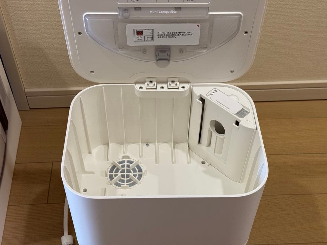【美品】ロボット掃除機SwitchBot K10+