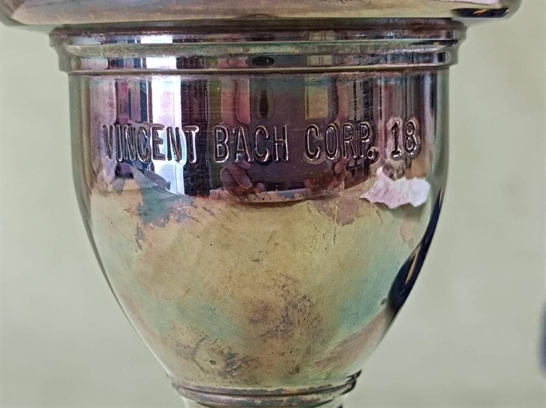都《ECEKH》VincentBach　CORR18　トロンボーン　マウスピース