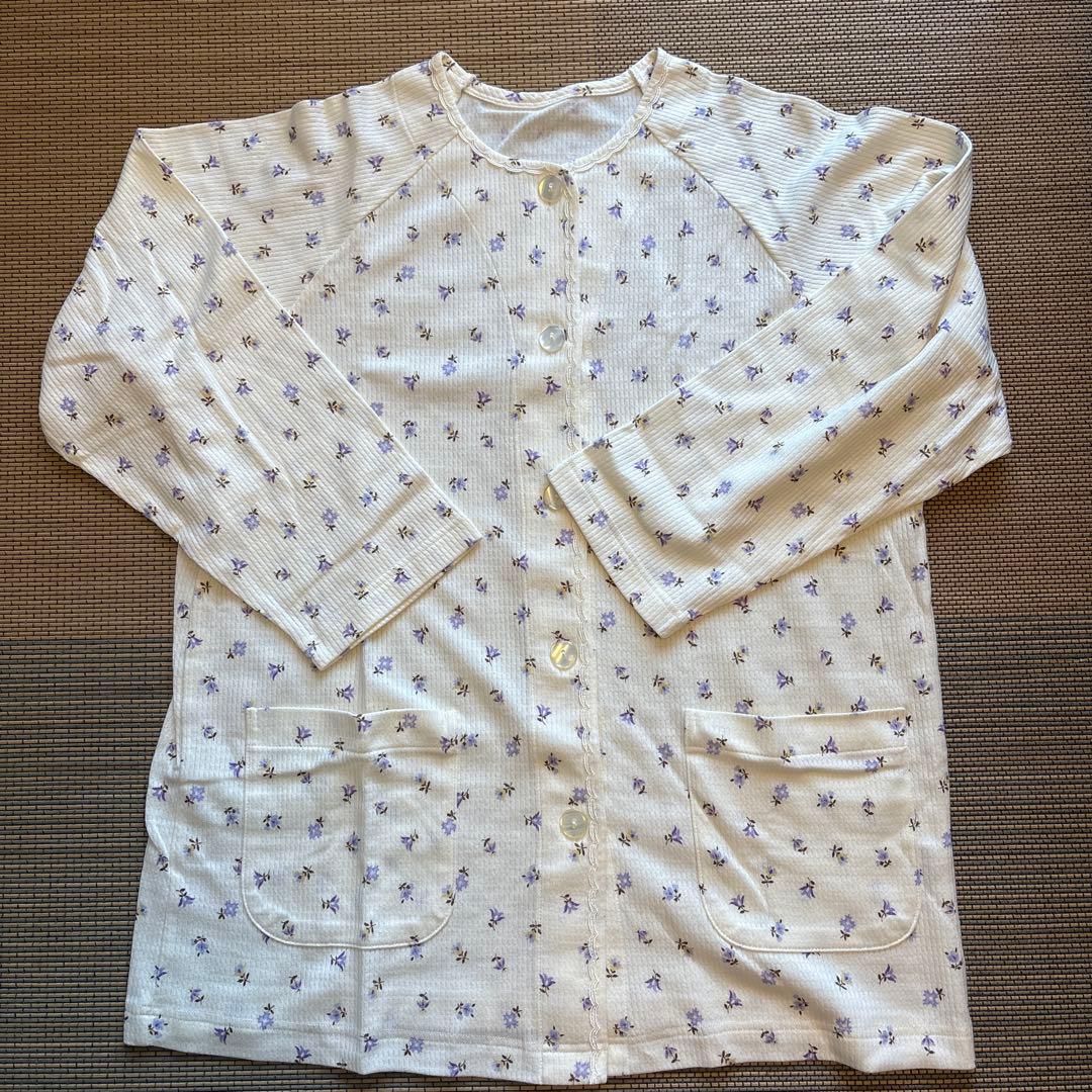 新品未着用　ワコール パジャマ grander　花柄　M 日本製