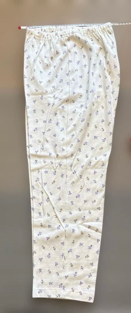 新品未着用　ワコール パジャマ grander　花柄　M 日本製