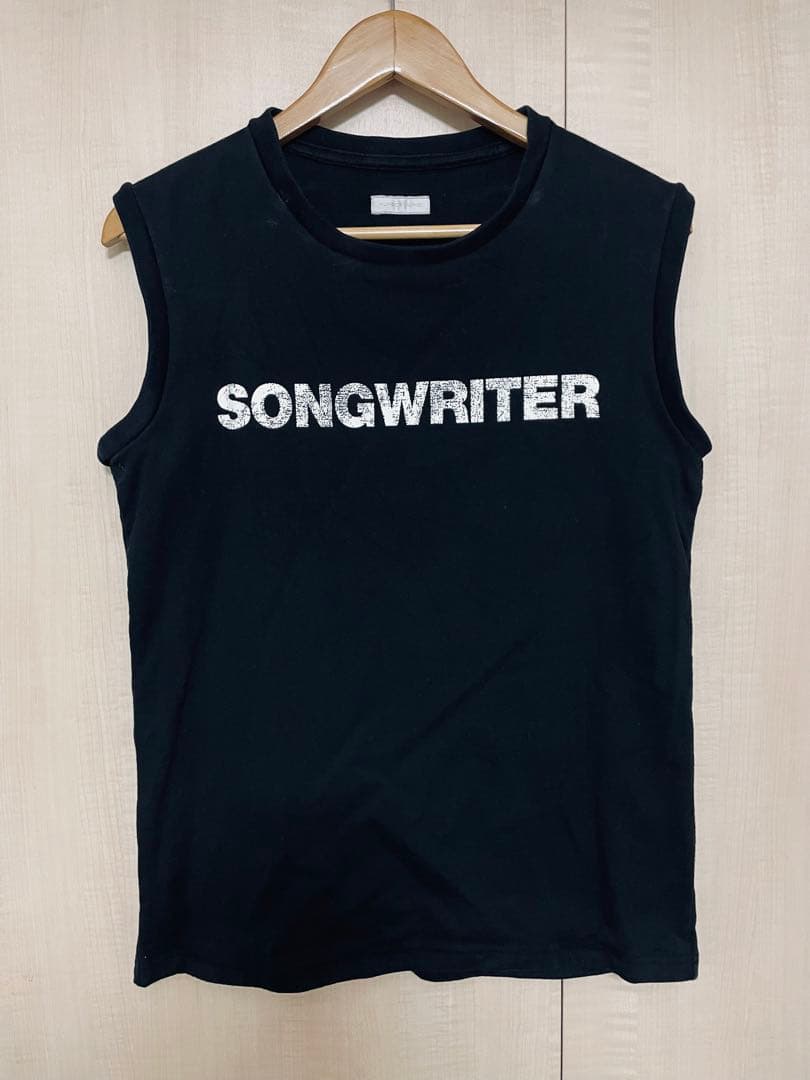 【値下】ナンバーナイン メッセージ Tシャツ ベスト ダイナライブ