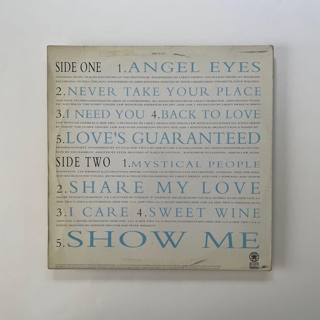 Mr. Fingers – Back To Love