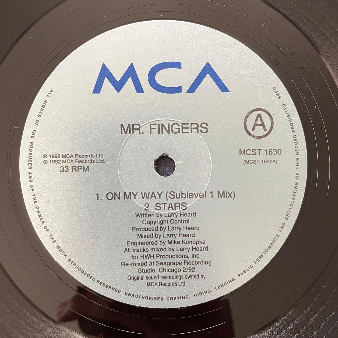 Mr. Fingers – Back To Love