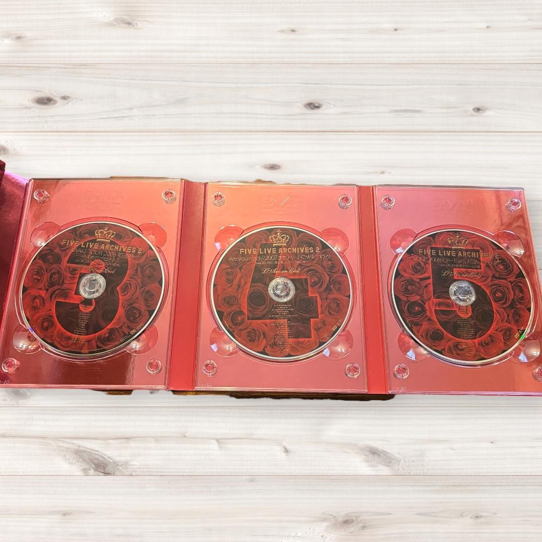 L'Arc～en～Ciel FIVE LIVE ARCHIVES 2 DVD