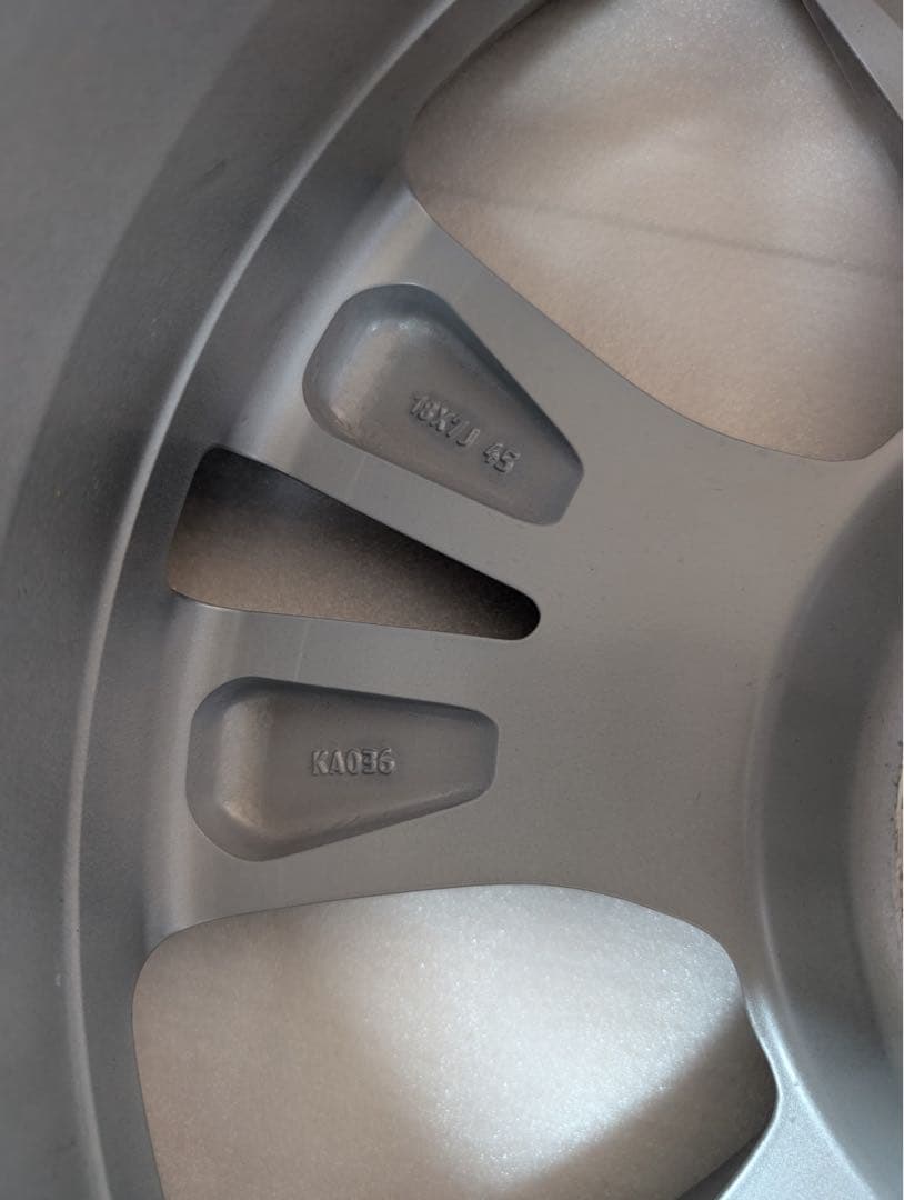 マツダ CX-30純正ホイール1本【新車外し】美品！