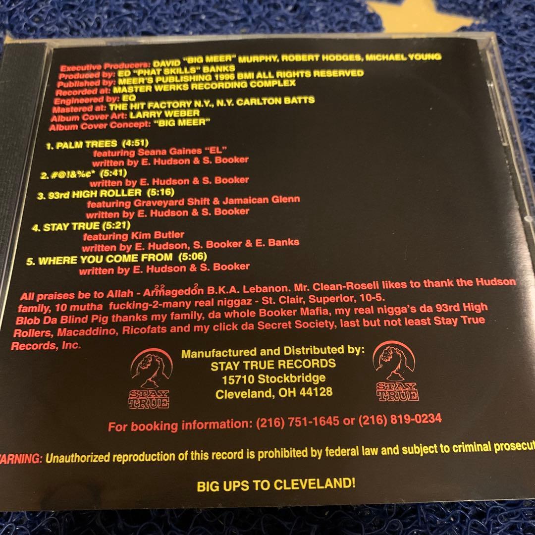 洋楽 g-rap MID WEST MAFIA / 93102 HELLROSE