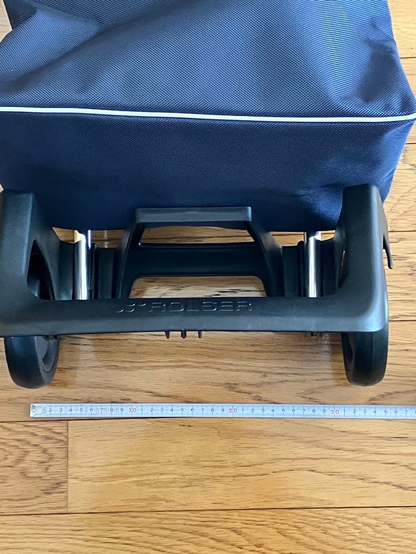 Rolser ショッピングカート　キャリーカート ネイビー