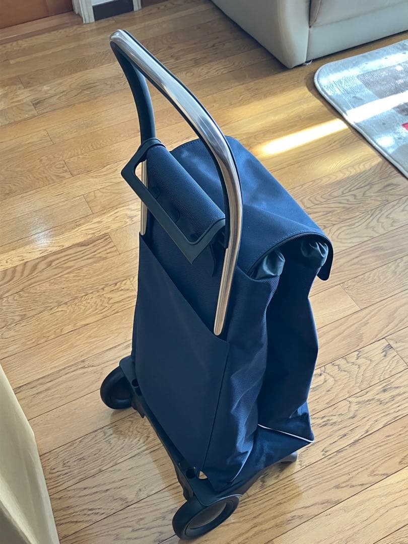 Rolser ショッピングカート　キャリーカート ネイビー