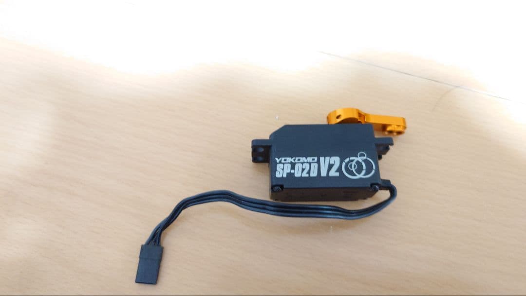 ヨコモ SP-02DV2 サーボ