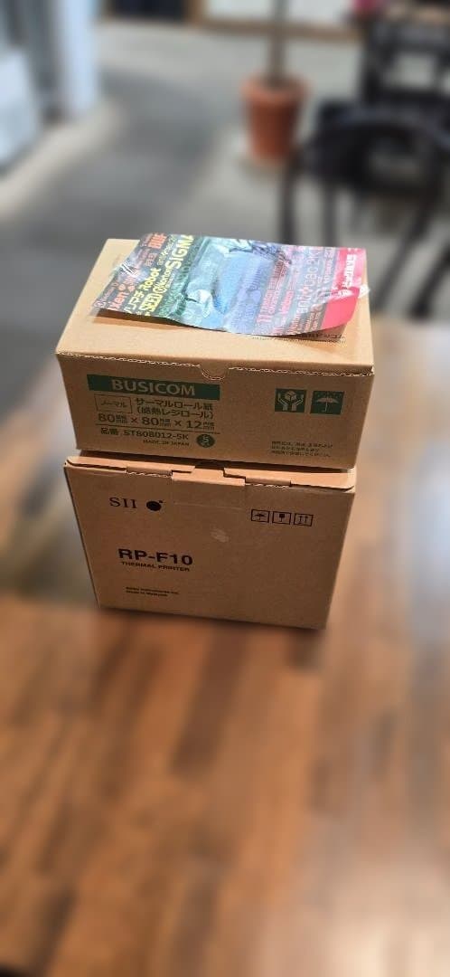 セイコーインスツル レシートプリンター RP-F10-W27J1-5 Airレジ