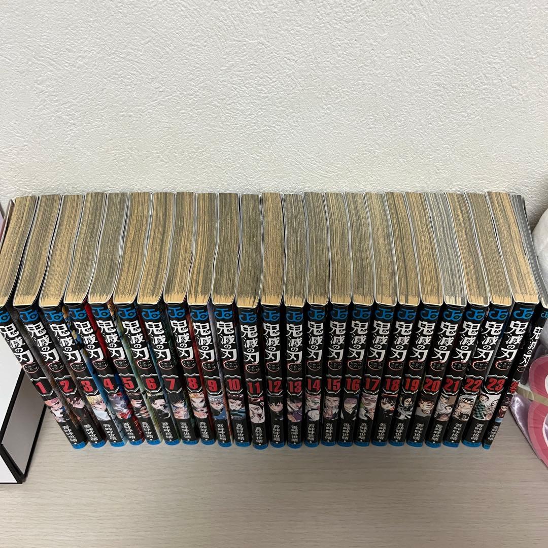 鬼滅の刃 全23巻セット + 劇場版 無限列車編 特典 零巻付き✨