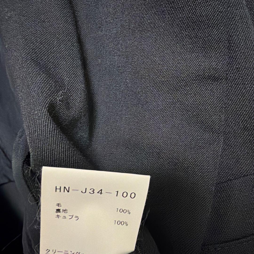 20SS Yohji Yamamoto ピークドラペル ロングジャケット