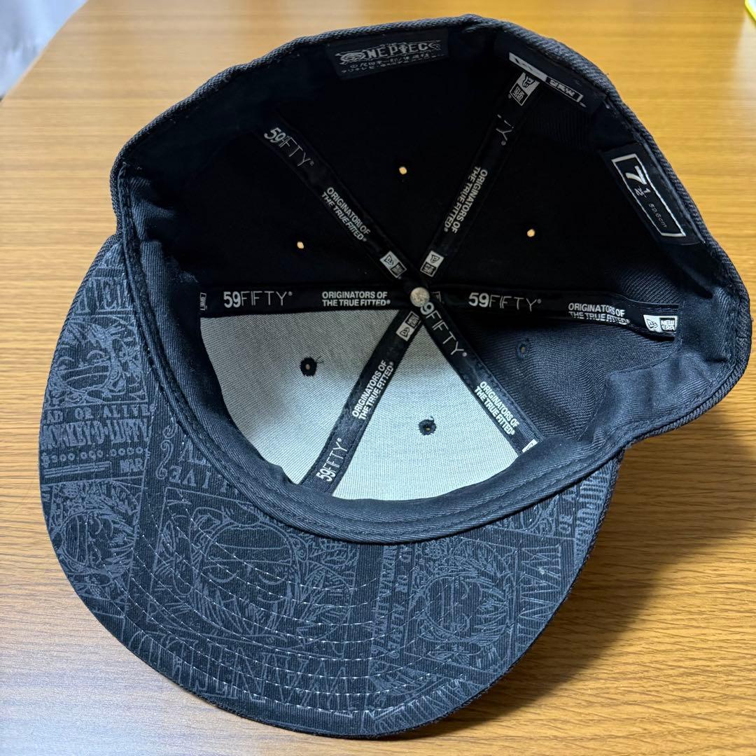 NEWERA 59FIFTY ワンピースコラボ ルフィ
