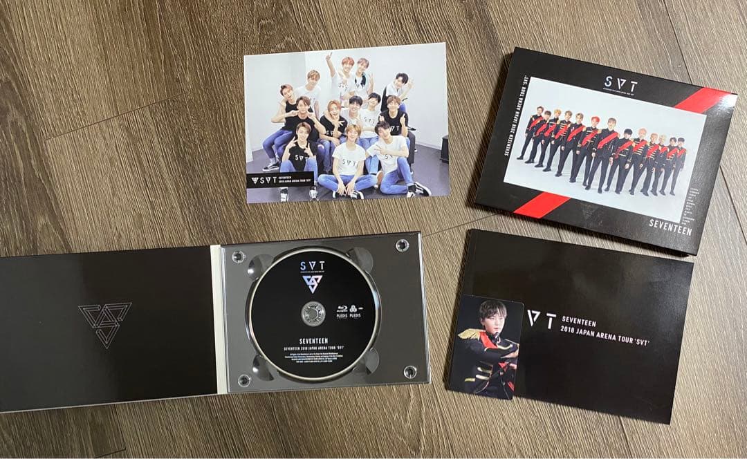 ★未再生★Seventeen　Blu-ray　SVT トレカ　スングァン
