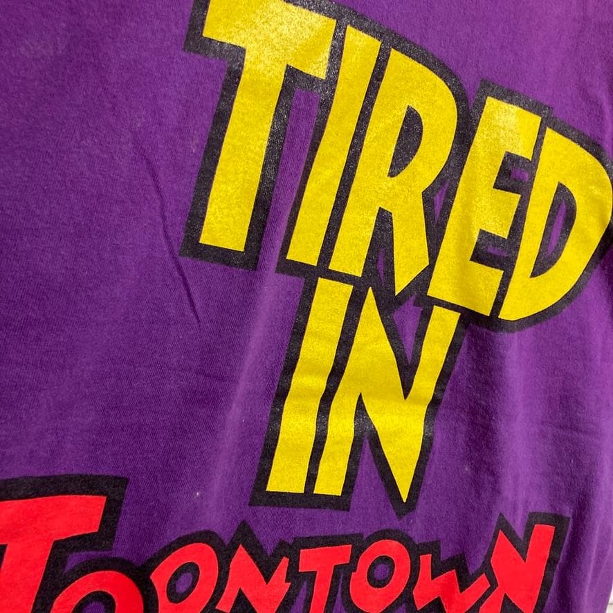 k*5様 CBCW キャラ Tシャツ USA製 90s ディズニー ロジャーラビ