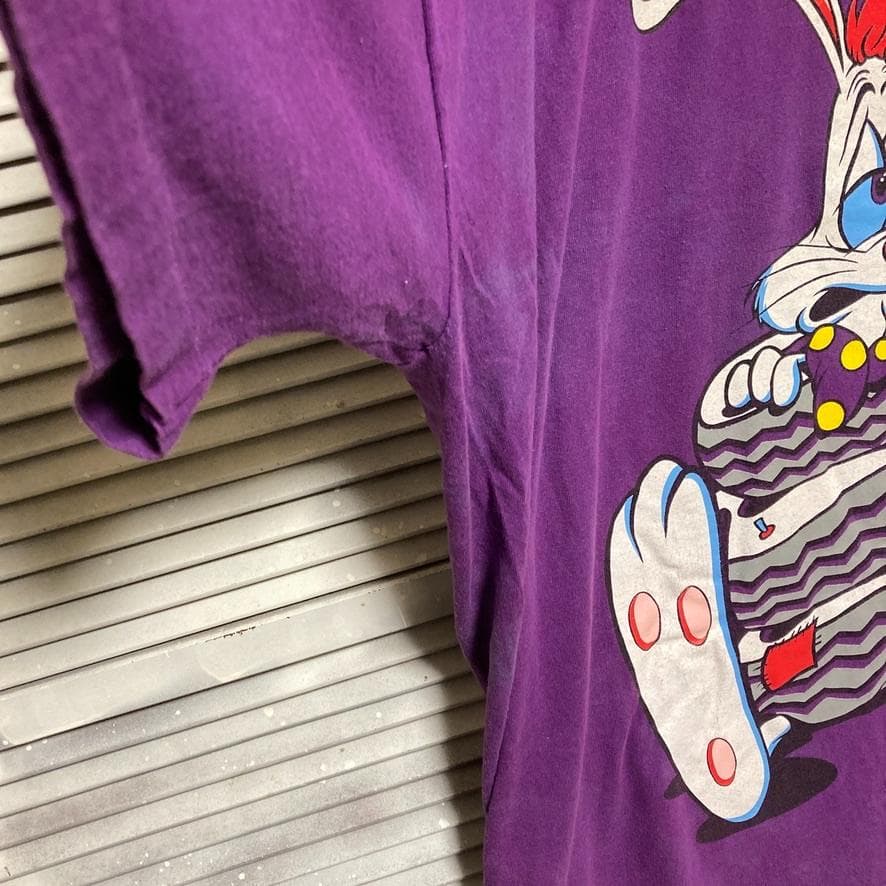 k*5様 CBCW キャラ Tシャツ USA製 90s ディズニー ロジャーラビ