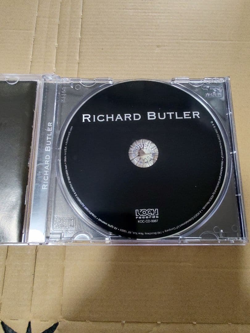 RICHARD BUTLER / リチャード・バトラー　サイケデリックファーズ