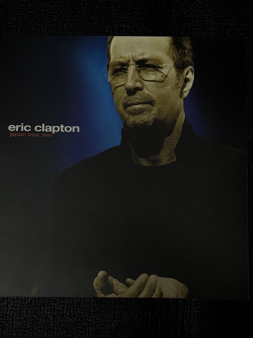 Eric Clapton 日本公演　プログラム