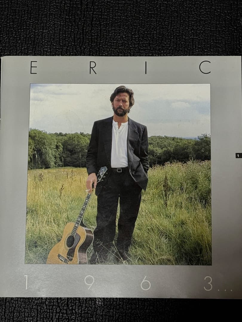 Eric Clapton 日本公演　プログラム
