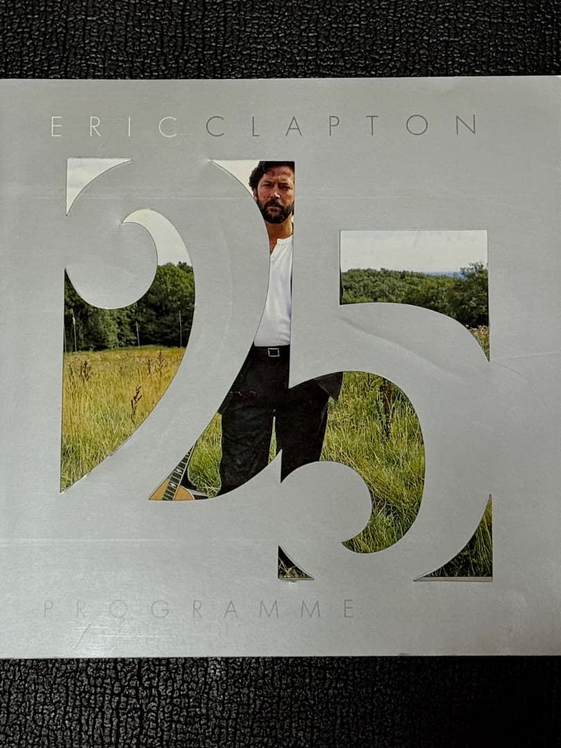 Eric Clapton 日本公演　プログラム