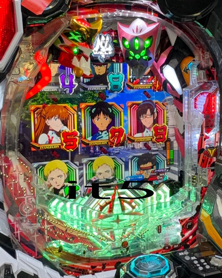 ■□シン・エヴァンゲリオン Type レイ 鯖缶様□■