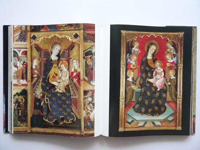 洋書◆カタルーニャ国立美術館の中世の宝物写真集 本 工芸品 スペイン