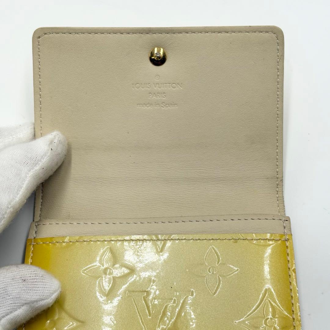 LOUIS VUITTON アンヴェロップ カルトドゥヴィジット 名刺入れ