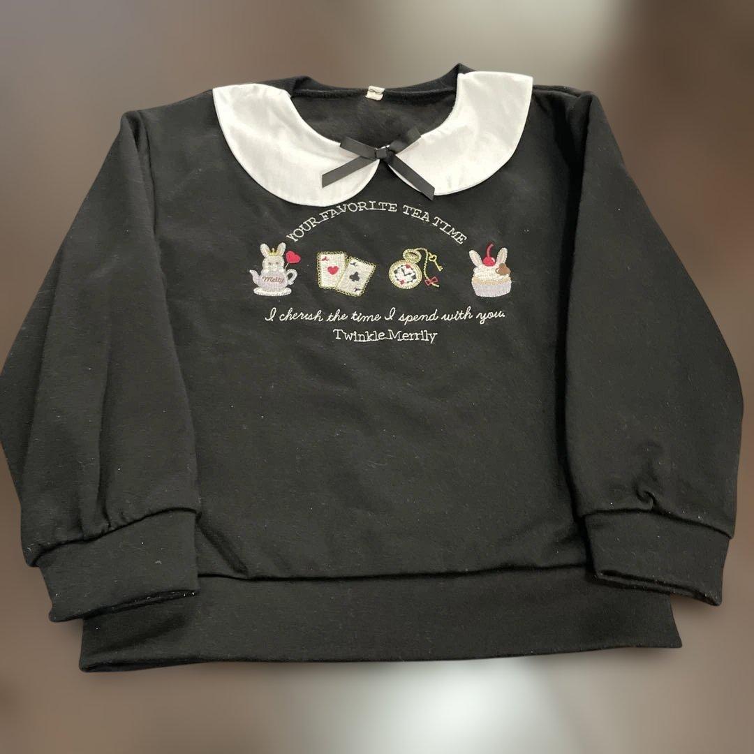 女の子　秋〜冬服　まとめ売り　140 アウター　パンツ　トレーナー　ワンピース