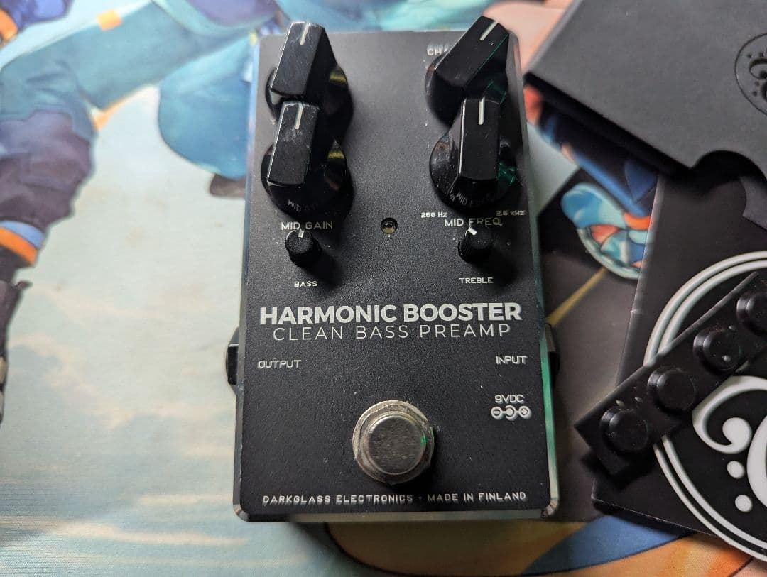 darkglass　HARMONIC BOOSTER
