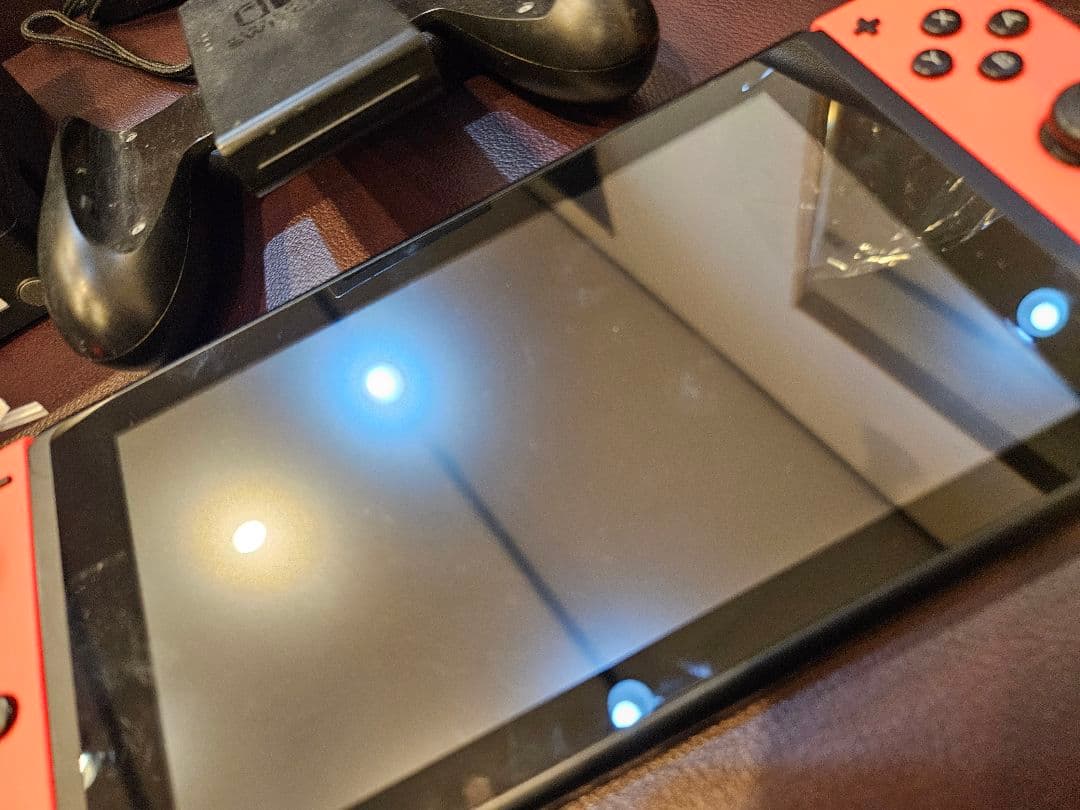 【ジョイコン不良あり】Nintendo Switch 初期型本体