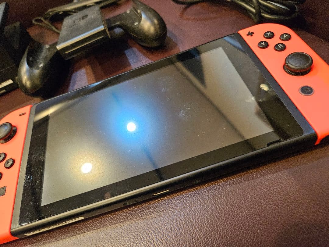 【ジョイコン不良あり】Nintendo Switch 初期型本体