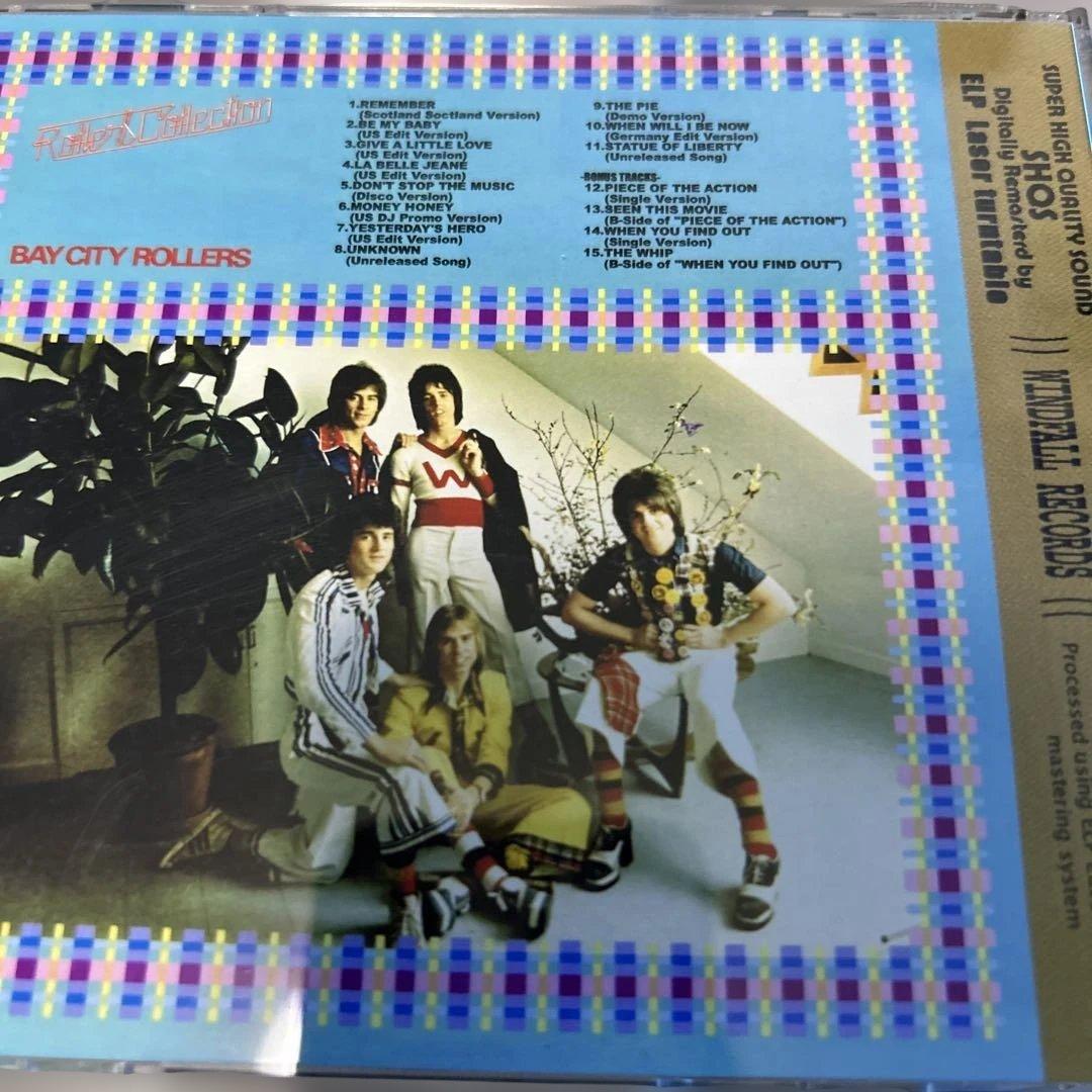 Bay City Rollers 『ローラーズ　レア　コレクション』