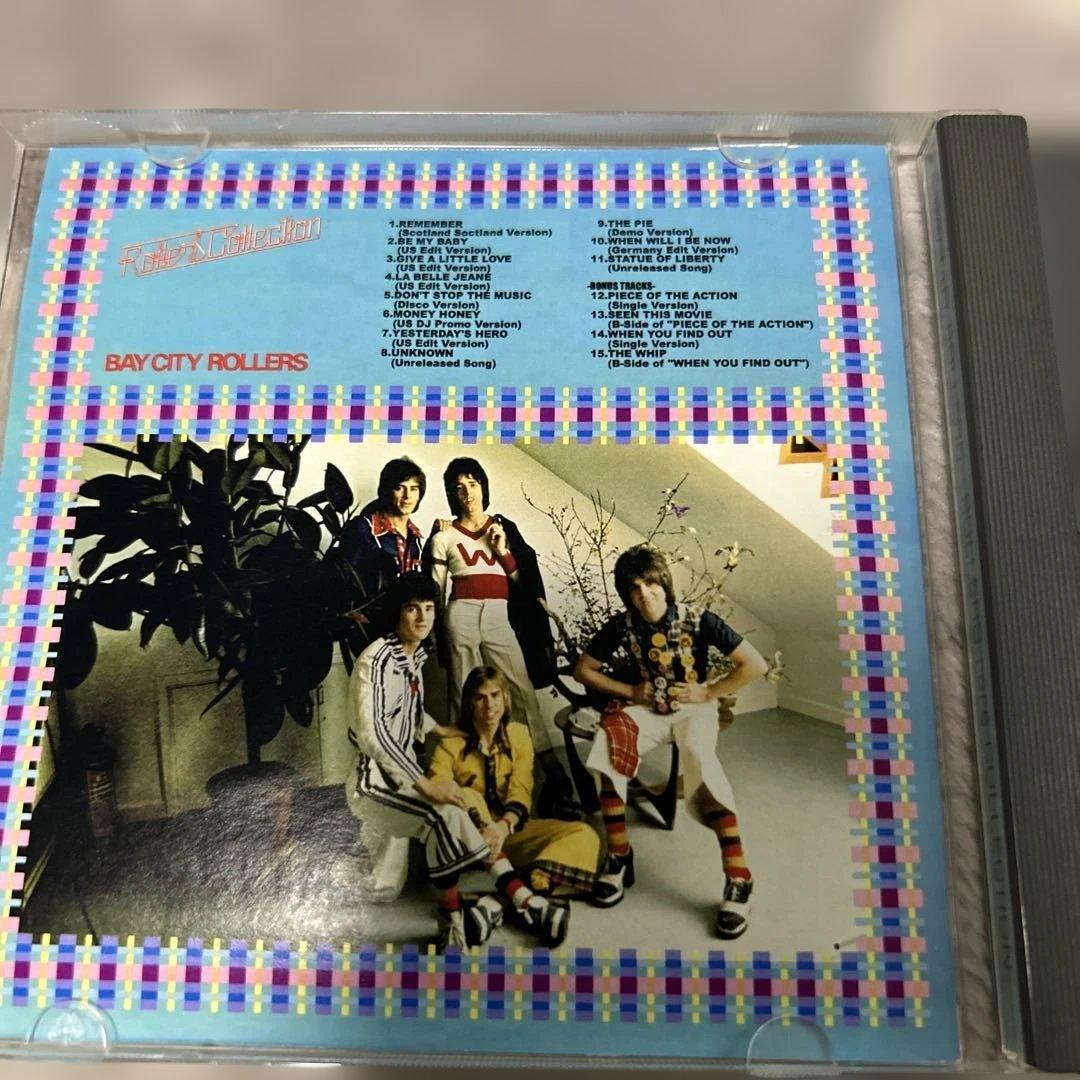 Bay City Rollers 『ローラーズ　レア　コレクション』