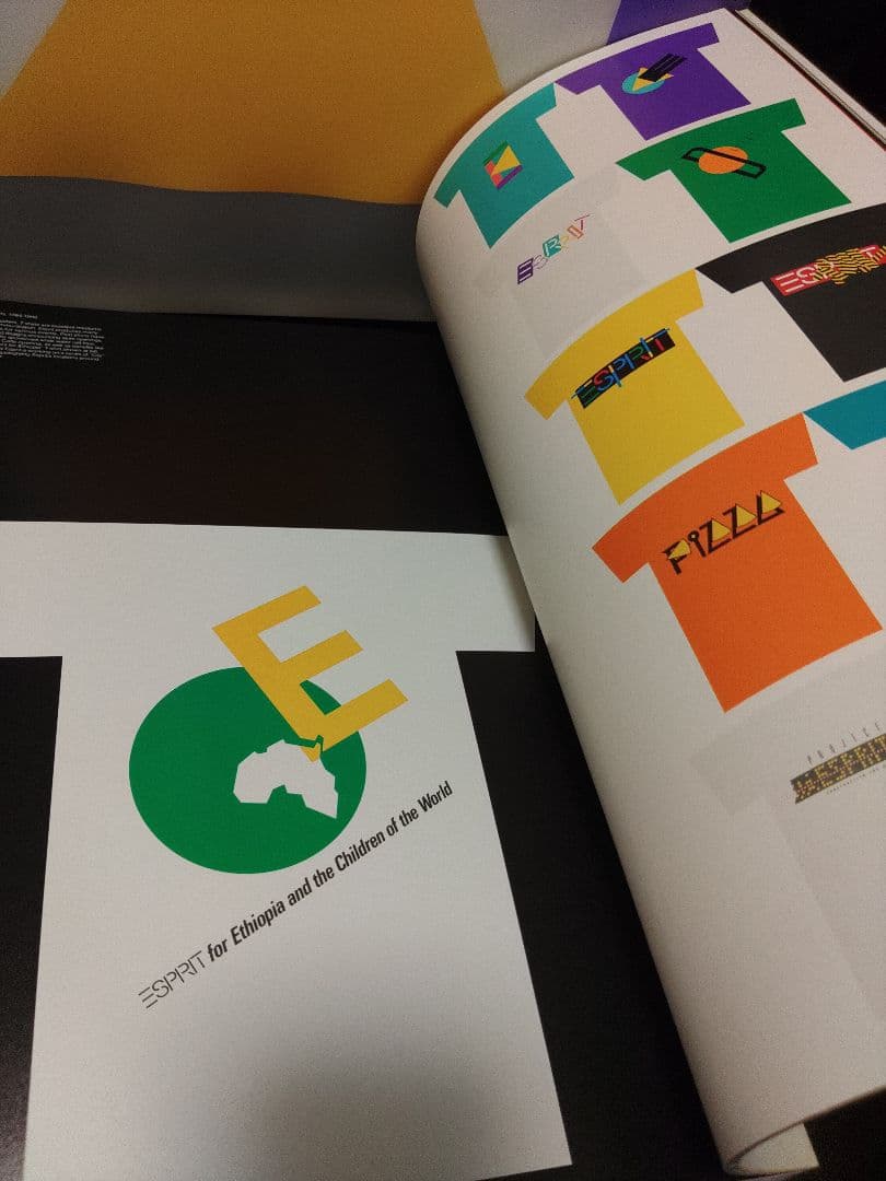 ESPRIT'S GRAPHIC WORK 1984-1986【メルカリ最安値】