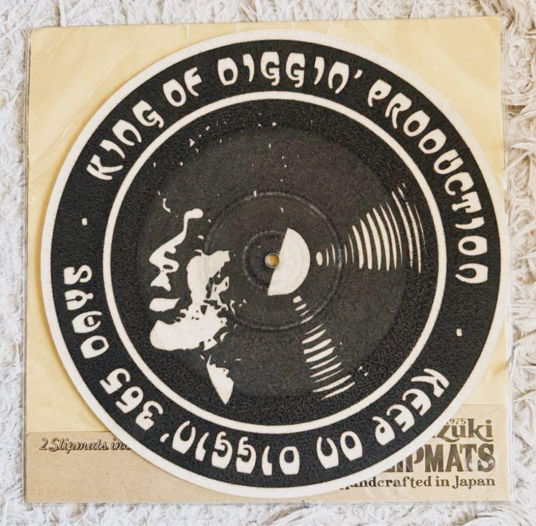 DJ MURO Dr.Suzuki スリップマット KING OF DIGGIN