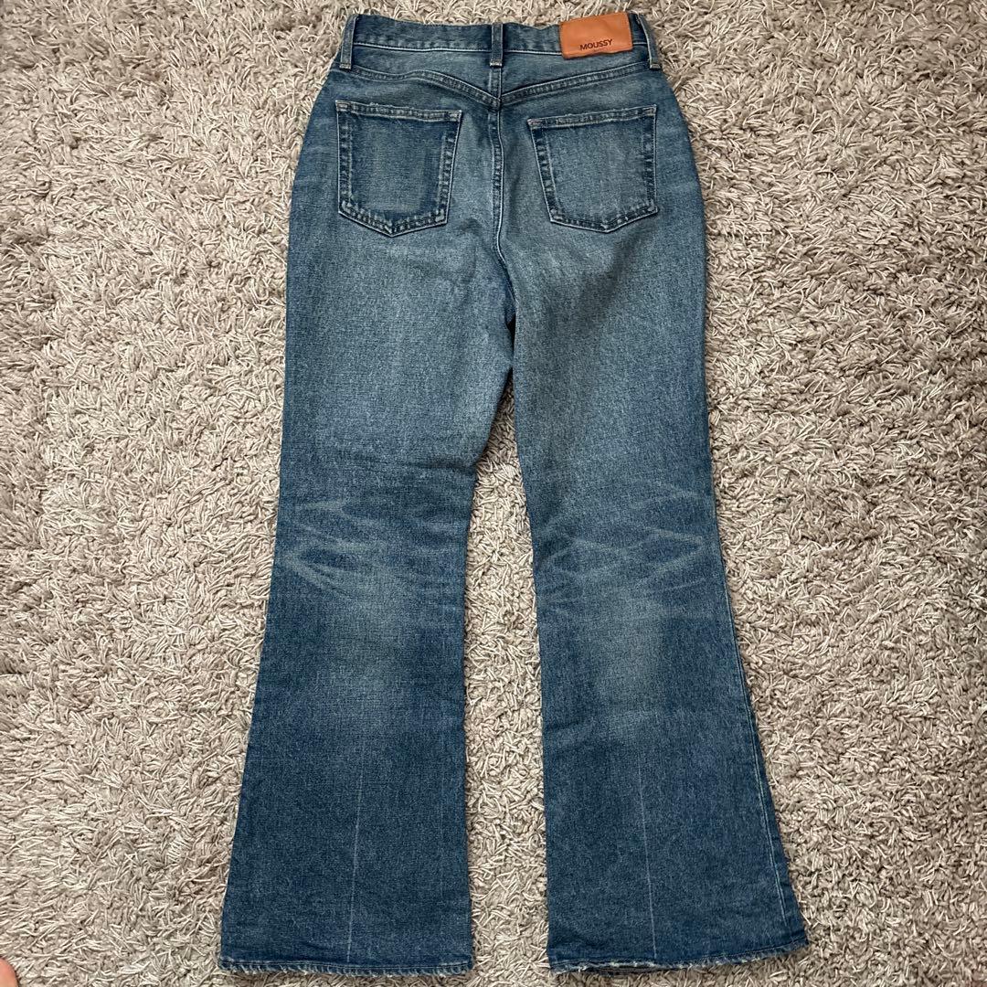 【ViVi掲載】MOUSSY MVS FLARE BLUE 27inch