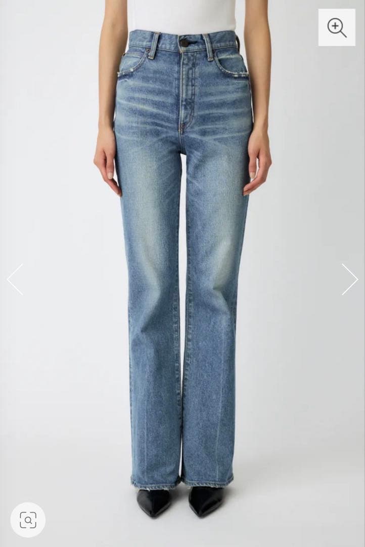 【ViVi掲載】MOUSSY MVS FLARE BLUE 27inch