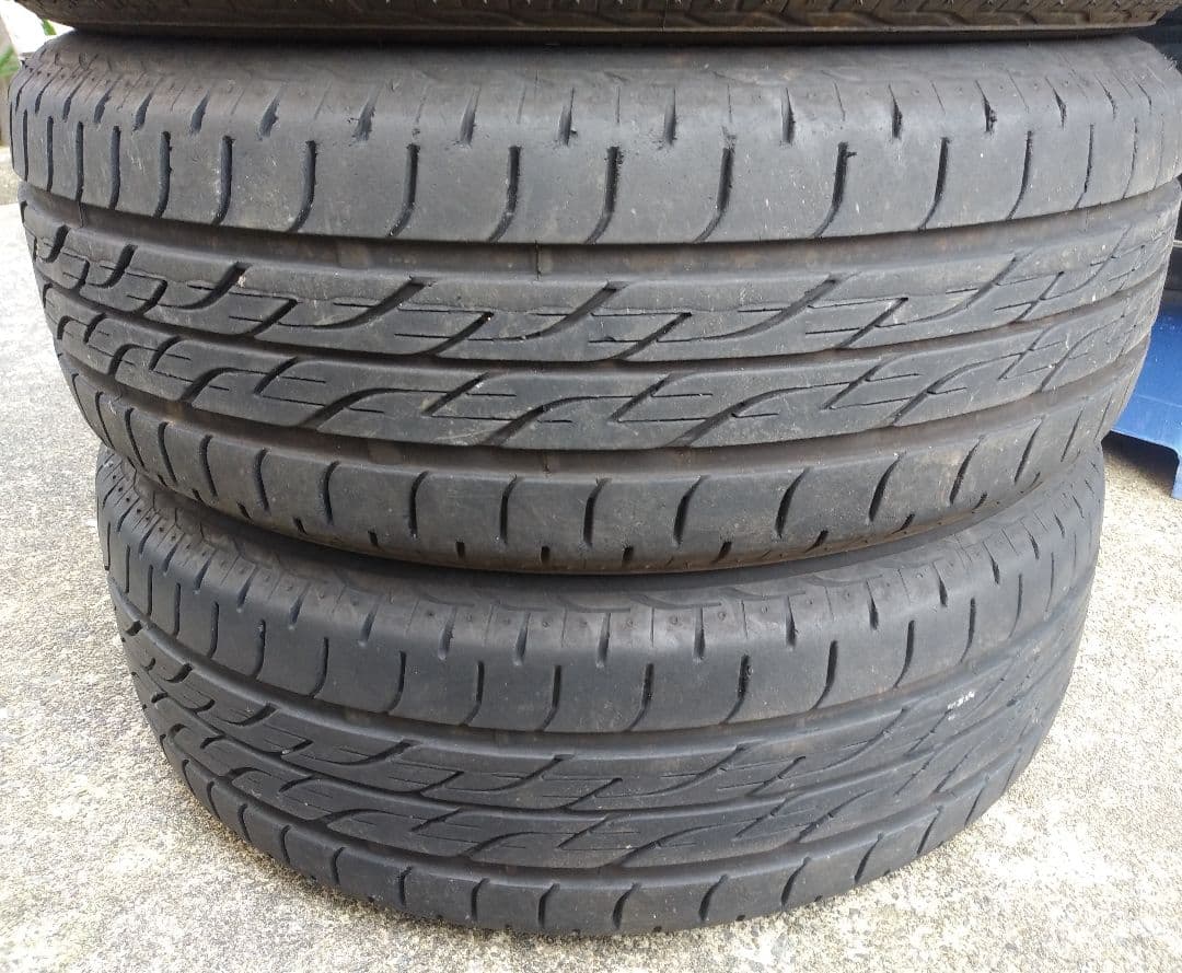 165/55R14 ブリヂストン 2021年製 4本セット 夏タイヤ【送料無料】