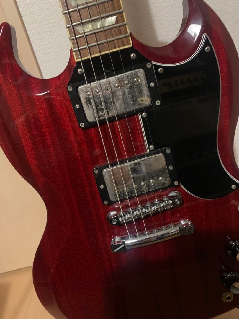 ヒ*吉様 フジゲン製 ヒストリー SG ヘリテージウッド　エレキギター　日本製